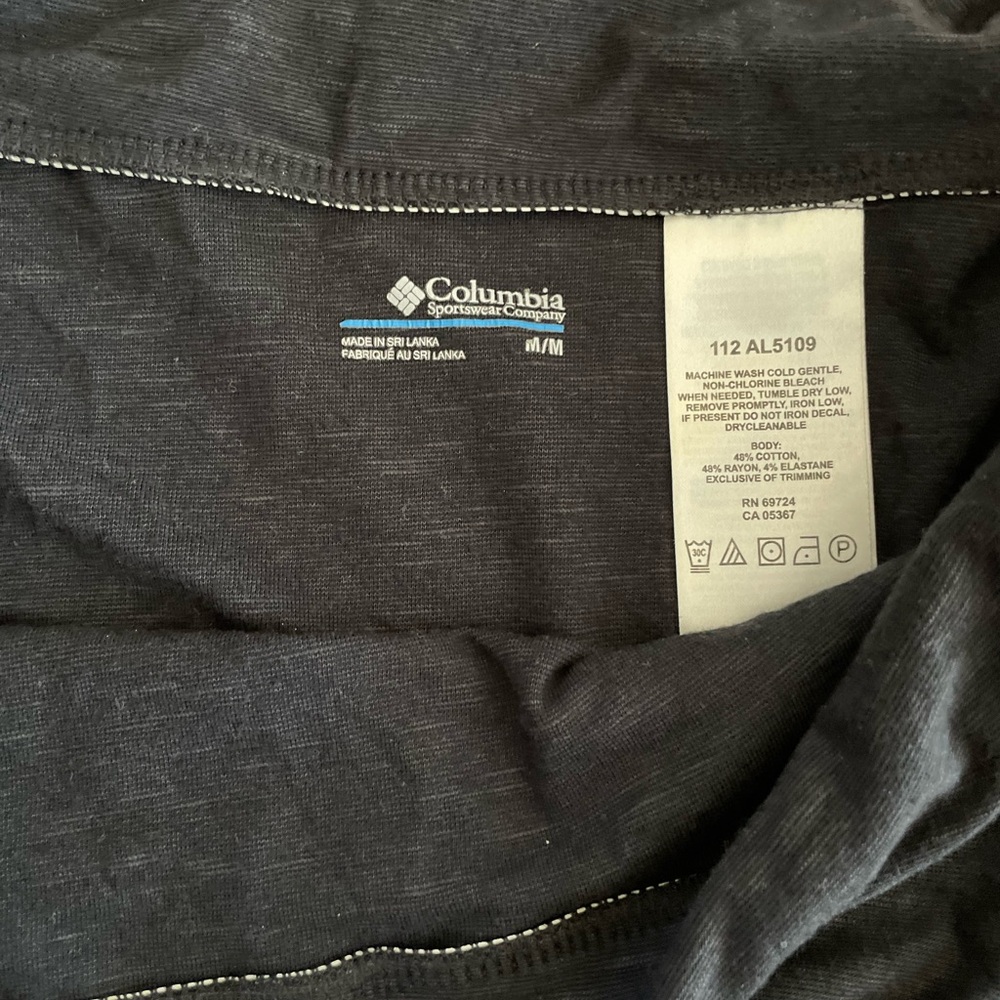 Columbia Medium charcoal athletic dress